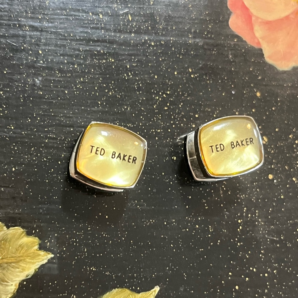 Ted Baker cufflinks vintage style